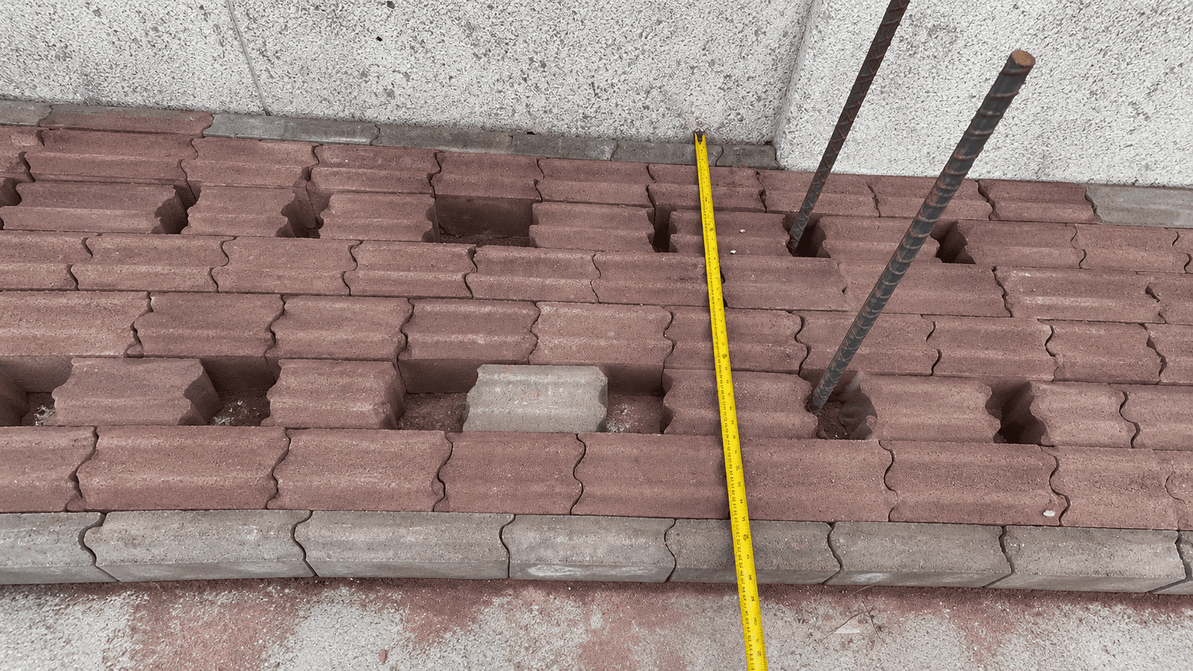 Bloques de alta densidad para bunkers