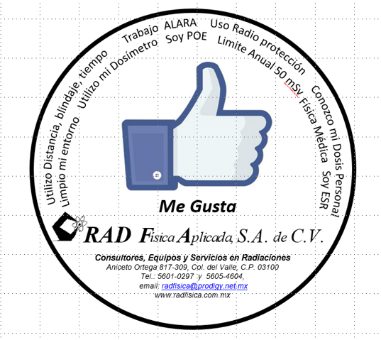 Distintivo RAD Física Aplicada